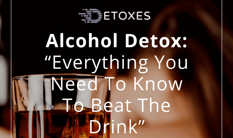 Alcohol detoxification
